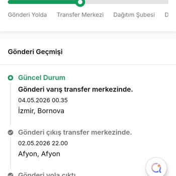 Aras Kargo’da Teslimat Gecikmesi Ve Müşteri Hizmetlerinden Yanıt Olmaması