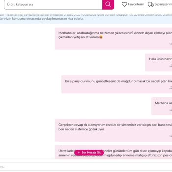 Gece Yarısı Zorla Teslim Edilen Çiçek Ve Yanıltıcı Teslimat Bildirimi