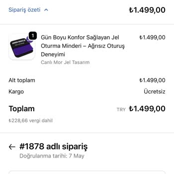 Siparişim Kargoya Hazırlanıyor Durumu Değişmiyor, İletişim Cevapsız