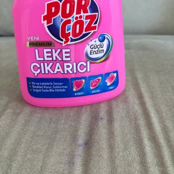 Mürekkep Lekesine Çözüm Sunamayan Premium Leke Çıkarıcı Ürün Şikayeti