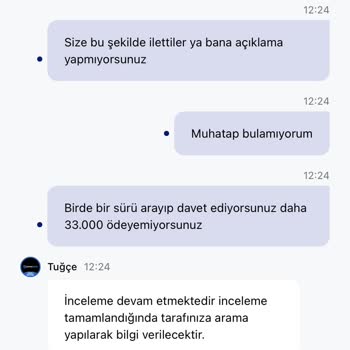 33.000 TL Çekim Talebimin Uzun Süre İncelemede Kaldığı Ve Destek Tarafından Oyalandığı