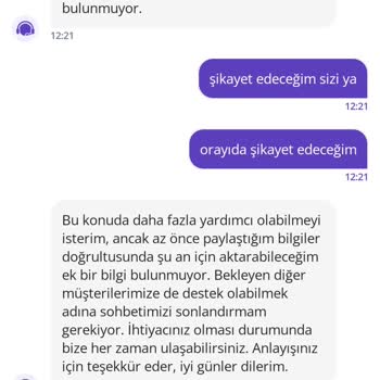 Getir'de Anlık Sipariş İptali Kabul Edilmedi Ve İade Yapılmadı