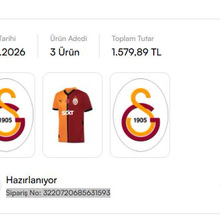 Kişiselleştirilmiş Form Siparişi Kargoya Verilmedi, Acil Çözüm İstiyorum