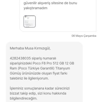 Hepsiburada'da Tek Taraflı Sipariş İptali Ve Haksız Fiyat Artışı
