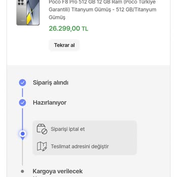 Hepsiburada'da Tek Taraflı Sipariş İptali Ve Haksız Fiyat Artışı