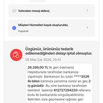 Hepsiburada'da Tek Taraflı Sipariş İptali Ve Haksız Fiyat Artışı