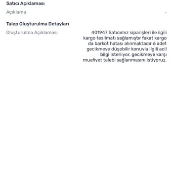 Barkod Hatası Sipariş Çıkışlarını Engelliyor Ve Müşteri Hizmetleri Yardımsız