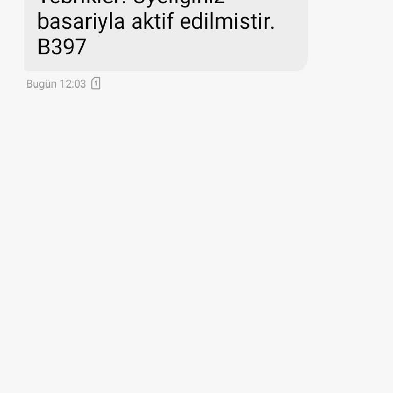 İzinsiz SMS Kodu İle Açılan Üyelik Ve Kişisel Veri Güvenliği Endişesi
