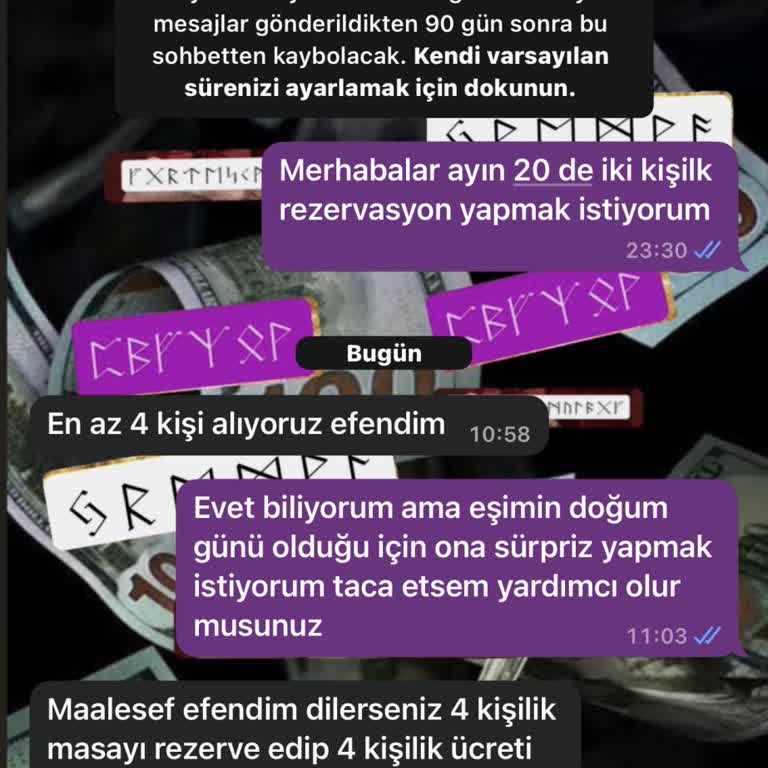 İki Kişilik Rezervasyon İçin Dört Kişilik Ücret Talebi Ve Saygısız Tavır