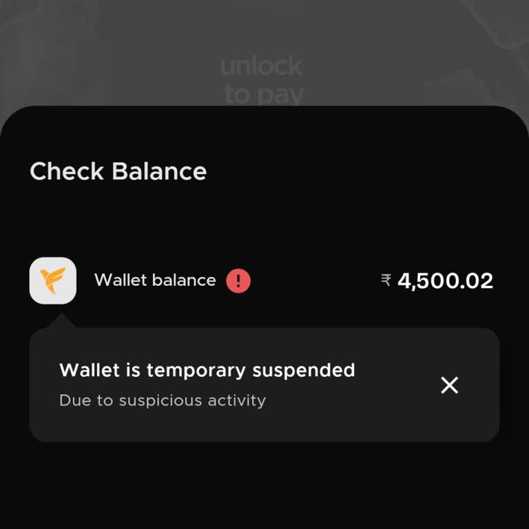 FamPay Needs To Reactivate My Account And Release My Funds