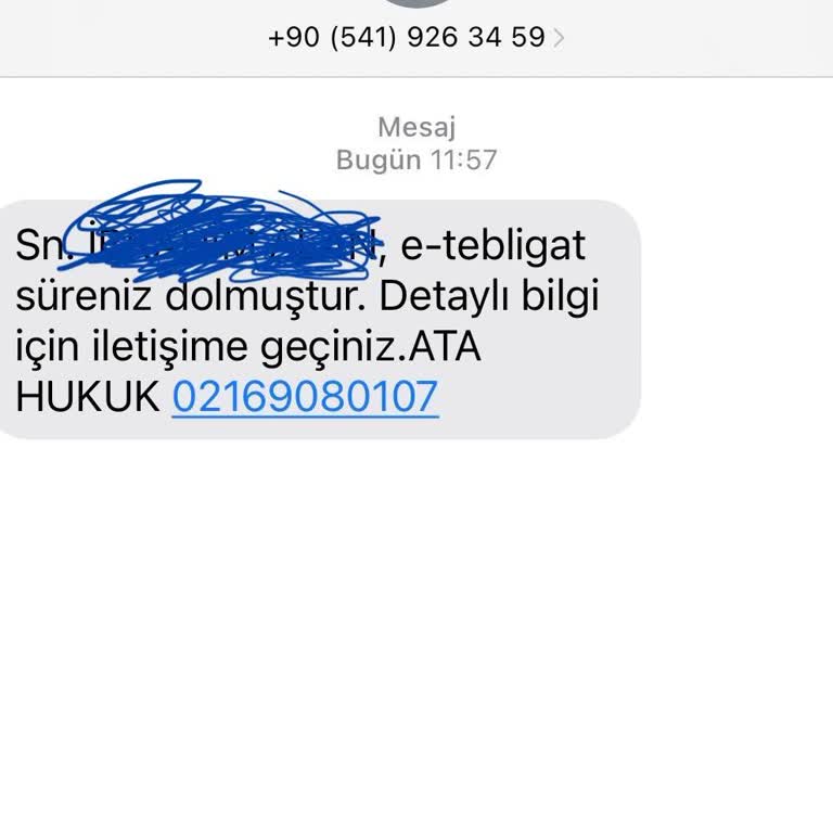 Ata Hukuk Bürosu Adının Sahte Kimlik Avı Kullanımı