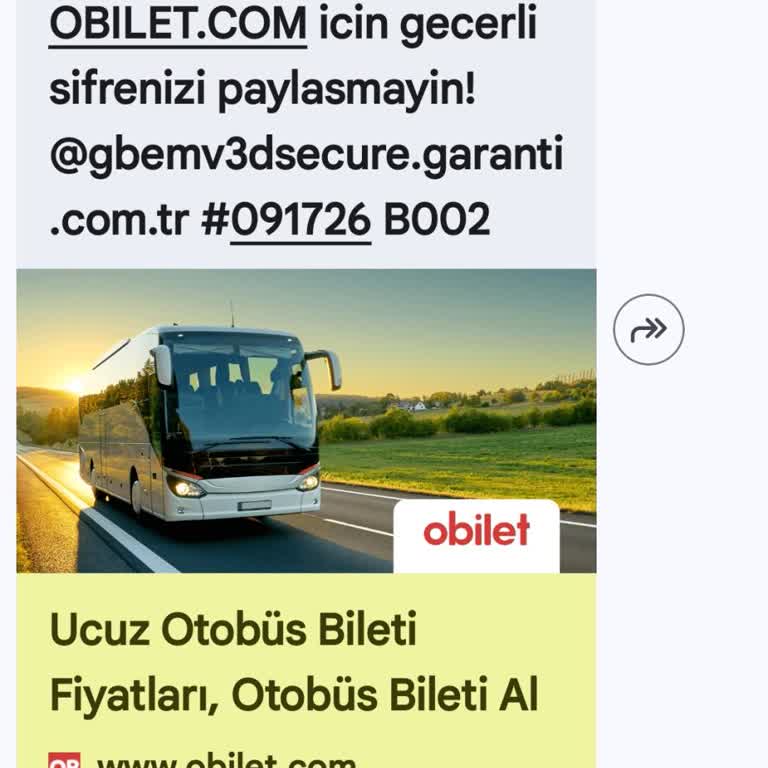 Gülaras Otobüsünün Gelmemesi Ve Bilet İadesi Talebi