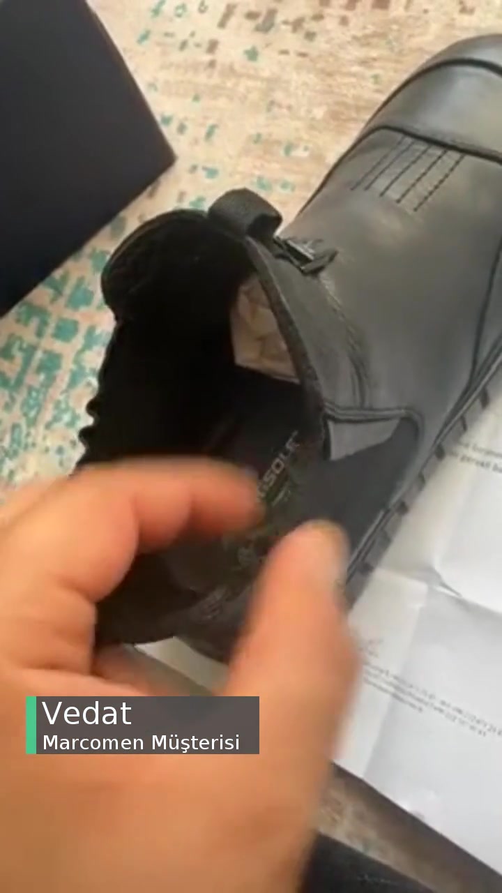 Marcomen Ayakkabı Şikayetiyle Alakalı Mağdur Oluşum! videonun kapak resmi