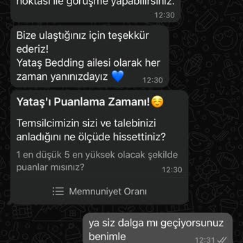 Yanlış Çeyiz Seti Gönderildi, Mağaza Çözüm Sunamıyor, İade Reddedildi