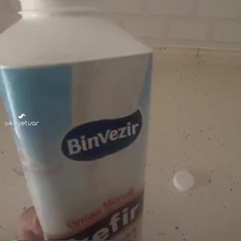 Binvezir Orman Meyveli Kefir Su Çıktı!