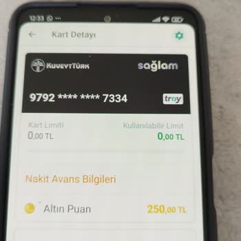 Kuveyt Türk Altın Puan Haklarımı Yüklemedi
