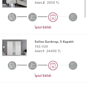 İptal Edilen Siparişin Ücreti 14 Gün İçinde İade Edilmedi