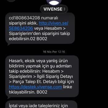İptal Edilen Siparişin Ücreti 14 Gün İçinde İade Edilmedi