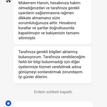 Engelli Kullanıcıya Yönelik Haksız Hesap Blokajı Ve 500.000 TL Bakiyenin Silinmesi