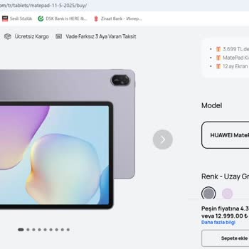 Huawei Ekran Değişim Ücretinde 5.500 TL’lik Fahiş Artış