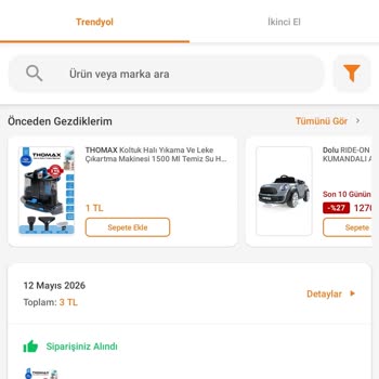 İndirimli Siparişimin Haksız İptali Sonrası Ürün Gönderim Talebim