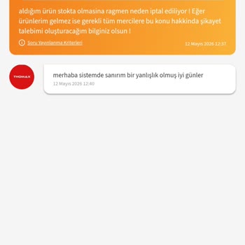 İndirimli Siparişimin Haksız İptali Sonrası Ürün Gönderim Talebim