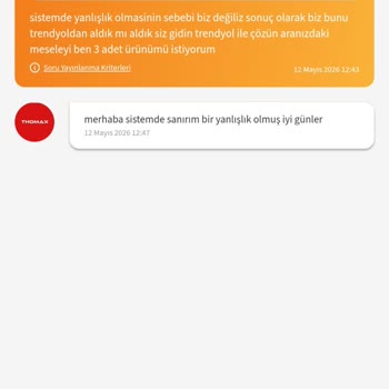 İndirimli Siparişimin Haksız İptali Sonrası Ürün Gönderim Talebim