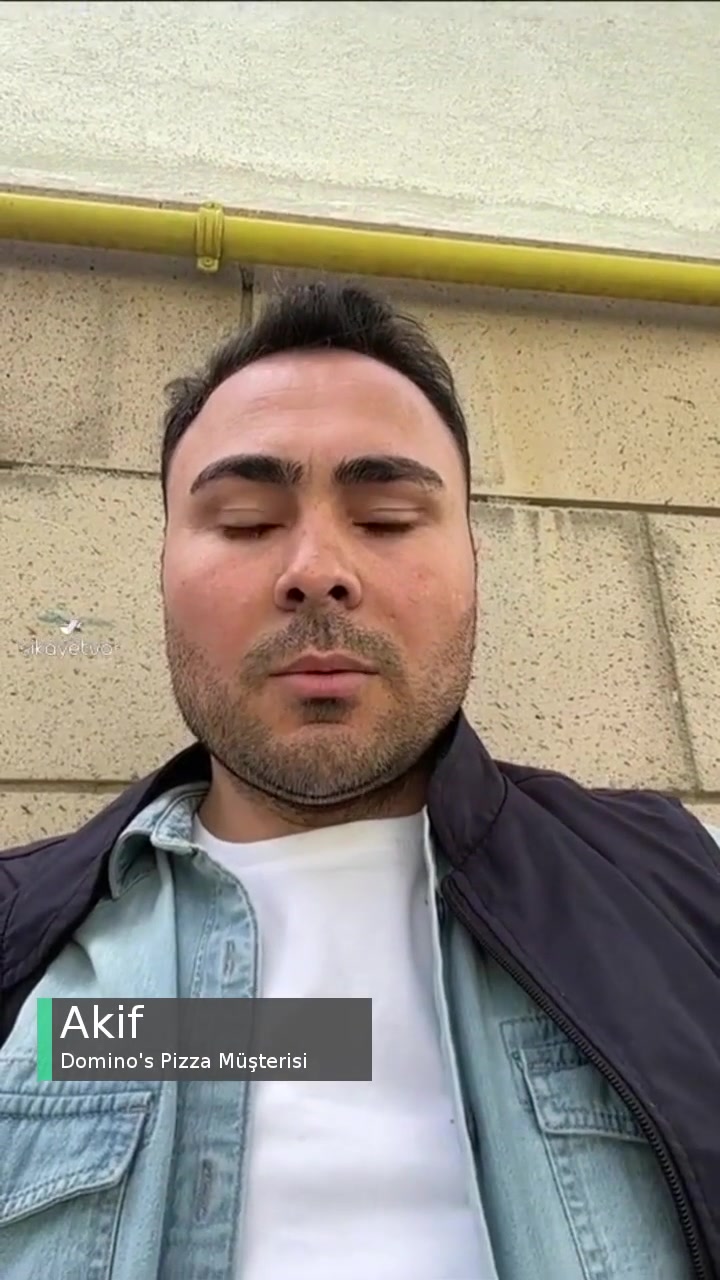 Domino's Pizza Eksik Malzeme Ve Siparişi İptal Ettirtmeye Çalışma videonun kapak resmi