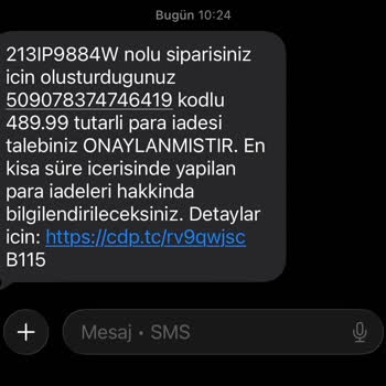 Sue Store’da Eksik İade Ve Müşteri Hizmetleri Yanıtsızlığı