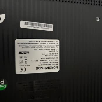 Satın Aldığım Sıfır Nordmende TV Yerine Skytech Parçalı Cihaz Gönderildi
