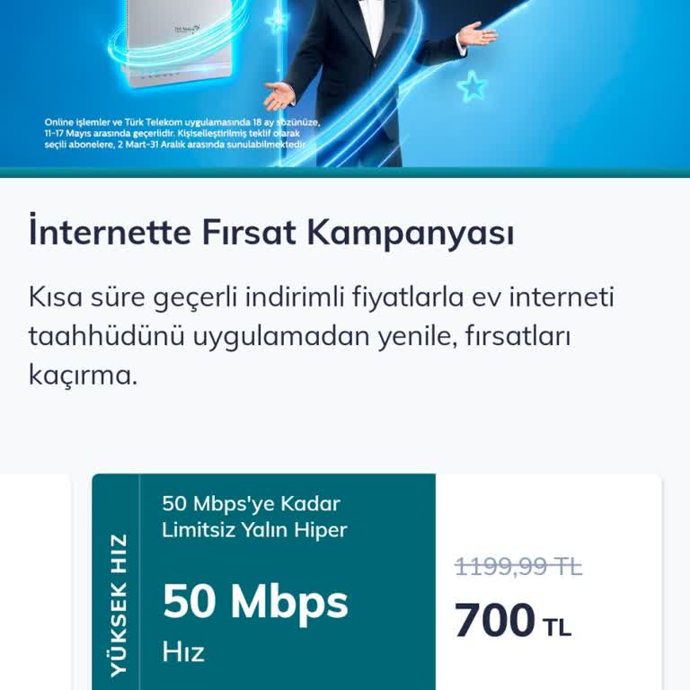 Aynı Hızda Daha Ucuz Pakete Teklif Edilmemesi Ve Cayma Bedeli İtirazı