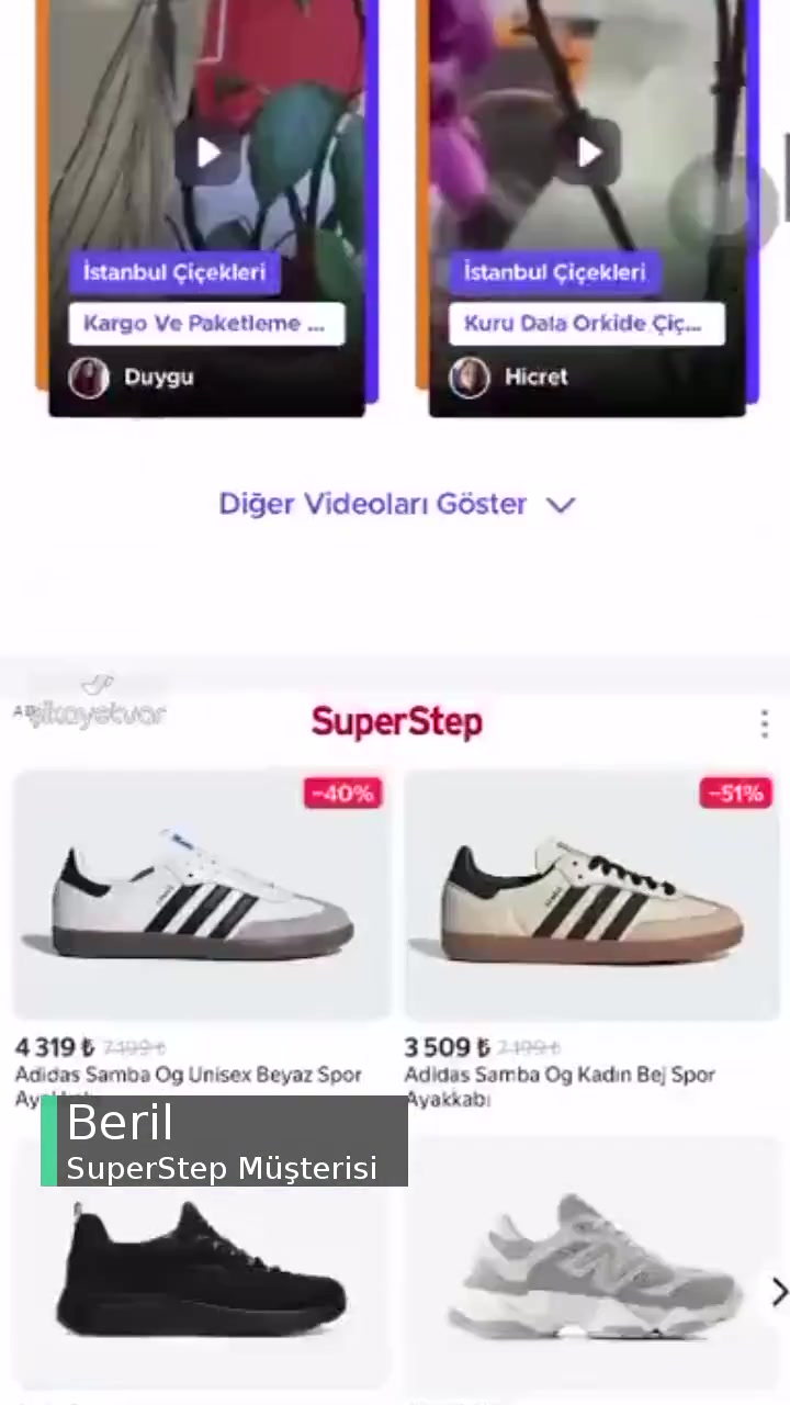 SuperStep'in Tüketicileri Yanıltıcı Reklam videonun kapak resmi