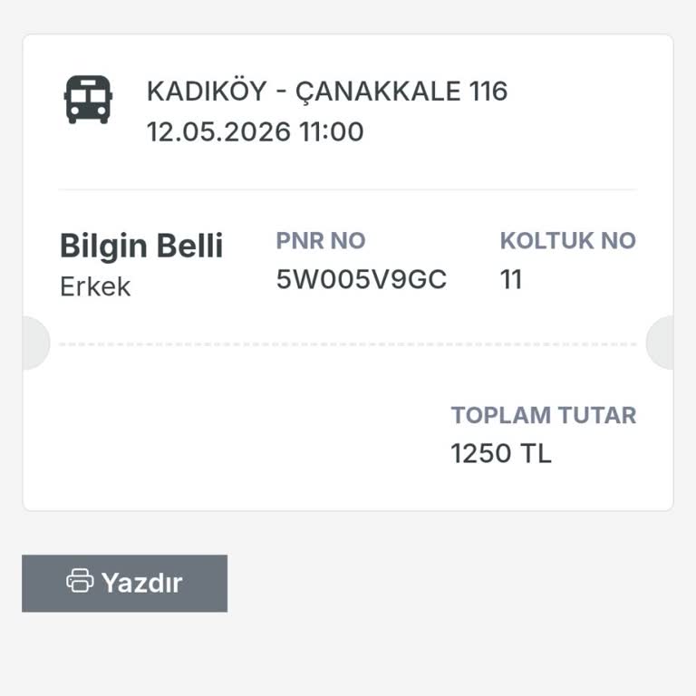 Yanıltıcı Saat Bilgisi Ve Gecikme Nedeniyle Büyük Mağduriyet