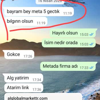 Omg Trader'den Gelen 250 Doların İadesi Talebi Ve Hesap Açılmaması
