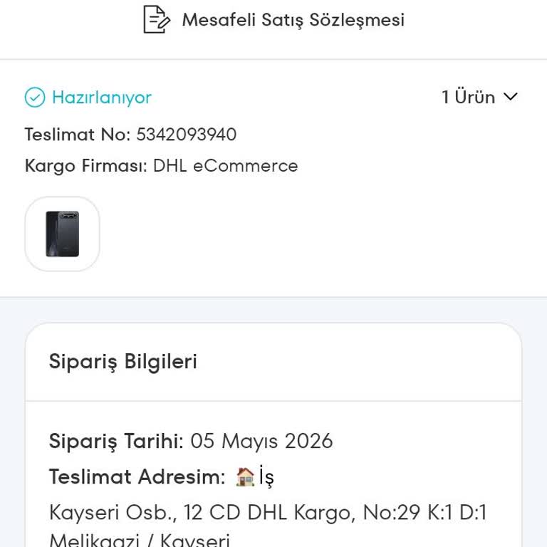 A101 Online Extra Siparişim Hazırlanıyor Kalıyor Ve Müşteri Hizmetlerinden Yanıt Alamıyorum
