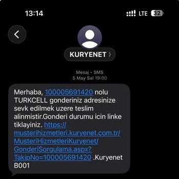 Anneler Günü Hediyesinin Geciken Teslimatı Ve Acil Müdahale Talebi