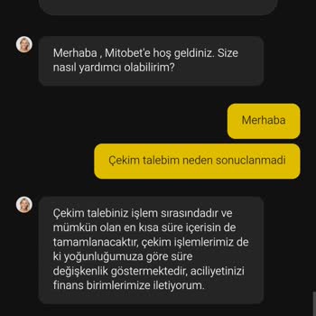 24.900 TL Para Çekme Talebim 11 Saat Beklemede