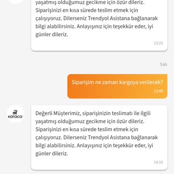 Emirgan Çelik Tencere Setim Kargoya Verilmedi Ve Açıklama Talep Ediyorum