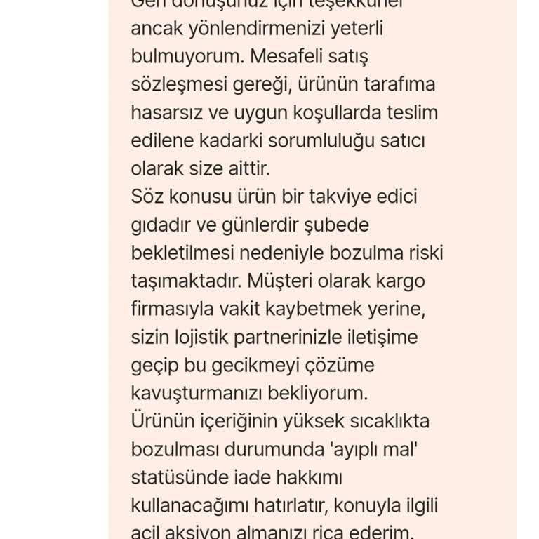 Isıya Duyarlı Ürünün Teslimat Gecikmesi Ve Bozulma Riski