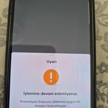 SGK Maaşınız Yoktur Hatası Promosyon Başvurusunu Engelliyor