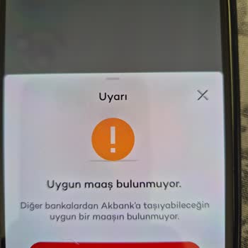 SGK Maaşınız Yoktur Hatası Promosyon Başvurusunu Engelliyor