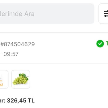 Çocuk İçin Gönderilen Tarihi Geçmiş Mısır Ürünü Ücret İadesi Talebi