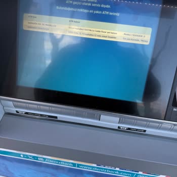 ATM’den Çekilen 1.000 TL Teslim Edilmedi, TEB Geri Ödeme Sürecini Uzatıyor