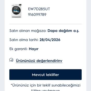 Garanti Kayıt İşleminde 14 Gün Boyunca Müşteri Hizmetlerinden Cevap Yok