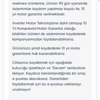 Garanti Kayıt İşleminde 14 Gün Boyunca Müşteri Hizmetlerinden Cevap Yok