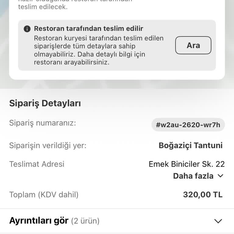 Siparişim 1,5 Saat Boyunca Hazırlanıyor Kaldı Restoran Kapalı