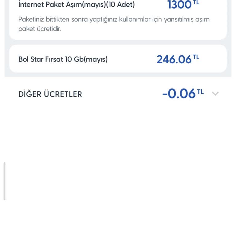 Uzun Süreli Müşteri Olmamıza Rağmen Aşırı İnternet Ücretlendirmesi Ve Çelişkili Bilgilendirme