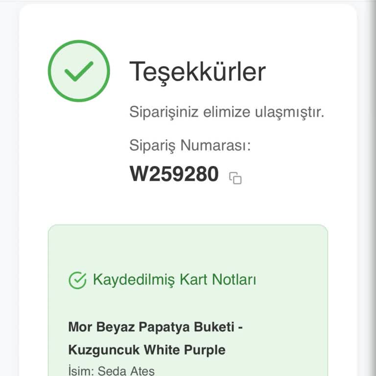 Anneler Günü Çiçeği Teslim Edilmedi, İletişimsizlik Ve İade Talebi