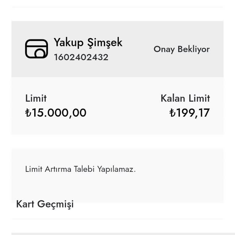Koza Kart Başvurusu Ve Sipariş Onayında Gecikme
