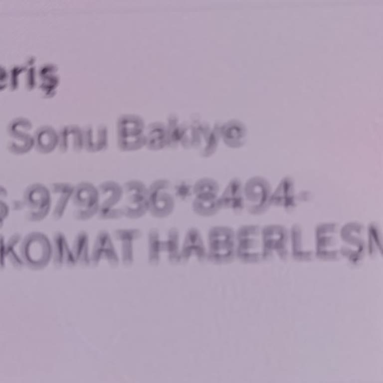 Ödenen 505 TL Fatura Borç Olarak Görünüyor Ve Telefonla Müşteri Hizmetine Ulaşılamıyor